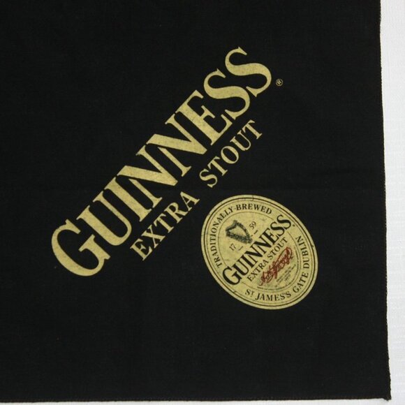 Guinness Extra Stout Bandana Scarf - Picture 2 of 4